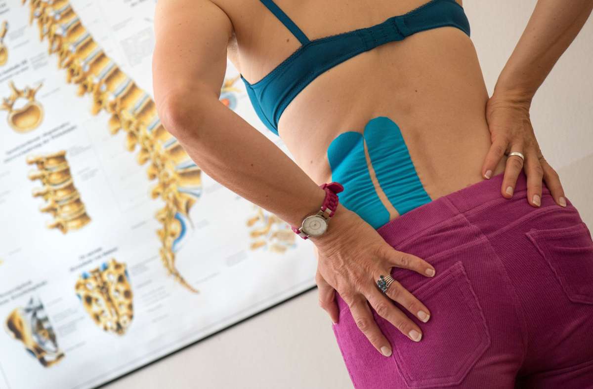 In den meisten Fällen sind Rückenschmerzen gar nicht unfall- oder krankheitsbedingt.