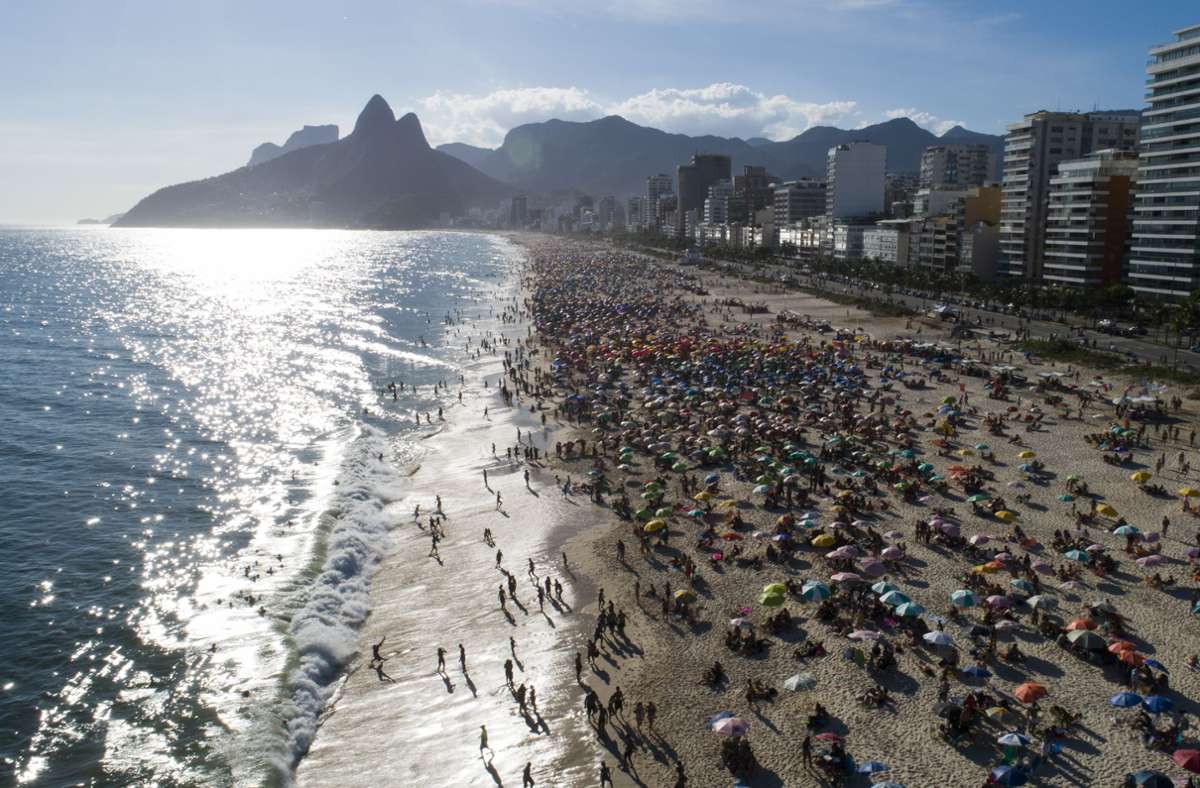 Mehr als 209 000 Patienten sind im Zusammenhang mit Covid-19 gestorben. Rio de Janeiro ist einer der am meisten betroffenen Bundesstaaten.