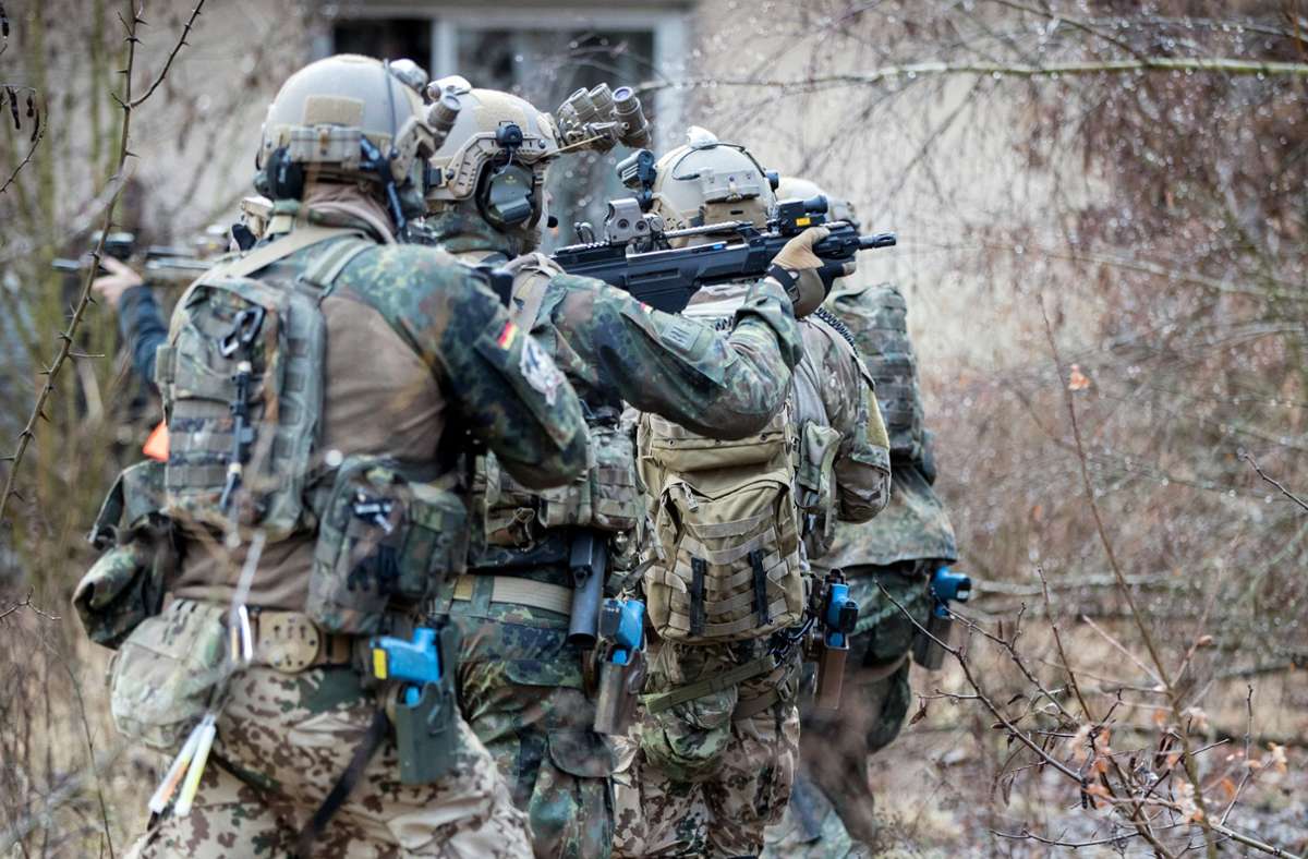 Kommando Spezialkräfte der Bundeswehr: Etwa 50 rechtsextremistische Verdachtsfälle beim KSK seit 2017