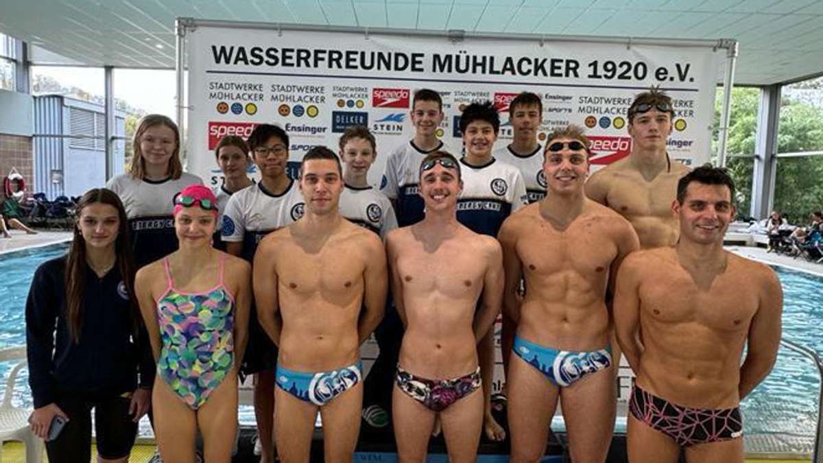 Schwimmen: VfL Sindelfingen mit starken Leistungen auf der Kurzbahn