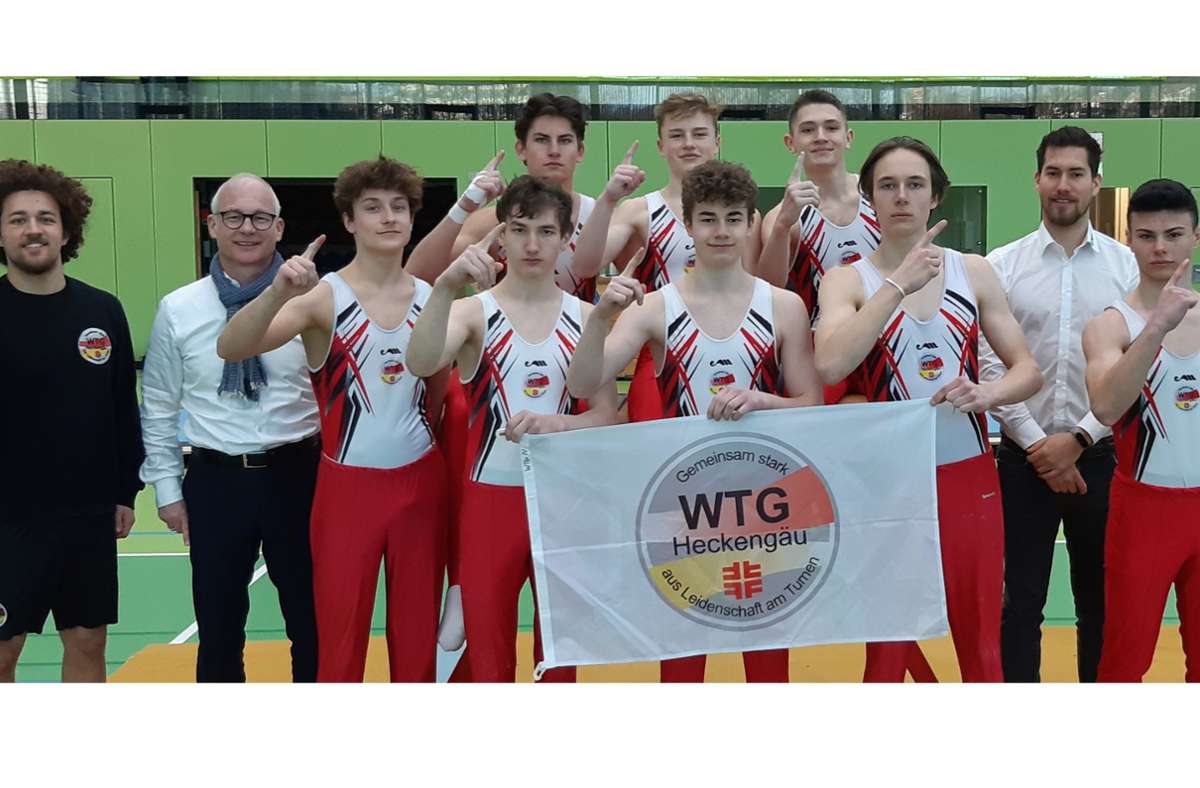 Turnen bei der WTG Heckengäu: Vierte Mannschaft glänzt gleich bei ihrem ersten Wettkampf