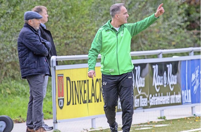 Fußball-Landesliga, Staffel III: GSV Maichingen setzt weiterhin auf Giuseppe Vella als Trainer