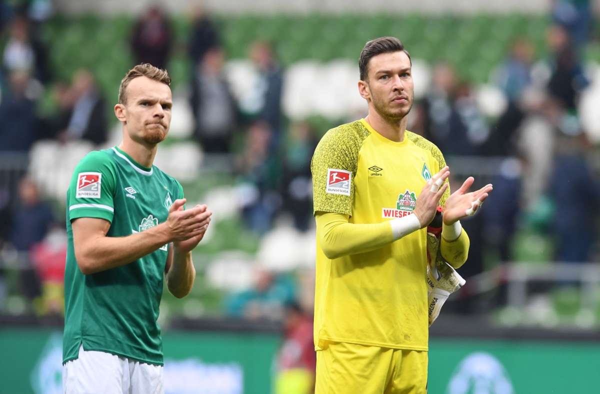 16 Spieler stehen im aktuellen Kader des SV Werder Bremen, die schon in der Abstiegssaison 2020/2021 bei den Norddeutschen unter Vertrag standen. Die Bremer kehren nach einem Jahrin Liga zwei ins Oberhaus zurück.