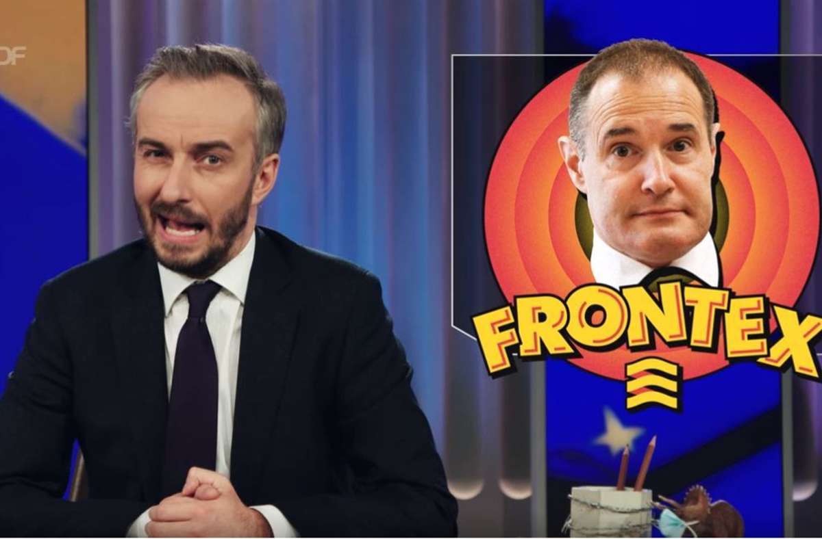 ZDF Magazin Royale: Böhmermann geht Frontex an