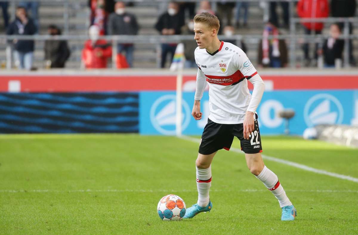 Angreifer des VfB Stuttgart: Was Chris Führich im Abstiegskampf so wertvoll macht