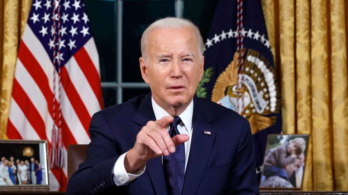 Rede des US-Präsidenten: Joe Bidens unangenehme Wahrheiten
