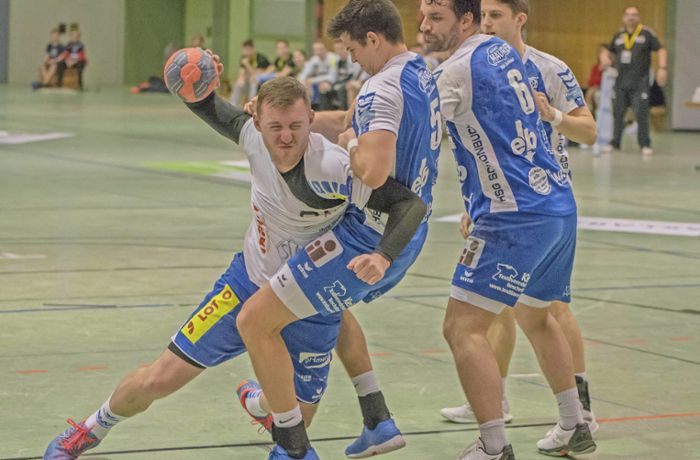 Handball-Verbandsliga: Die große Nagelprobe für die HSG Böblingen/Sindelfingen