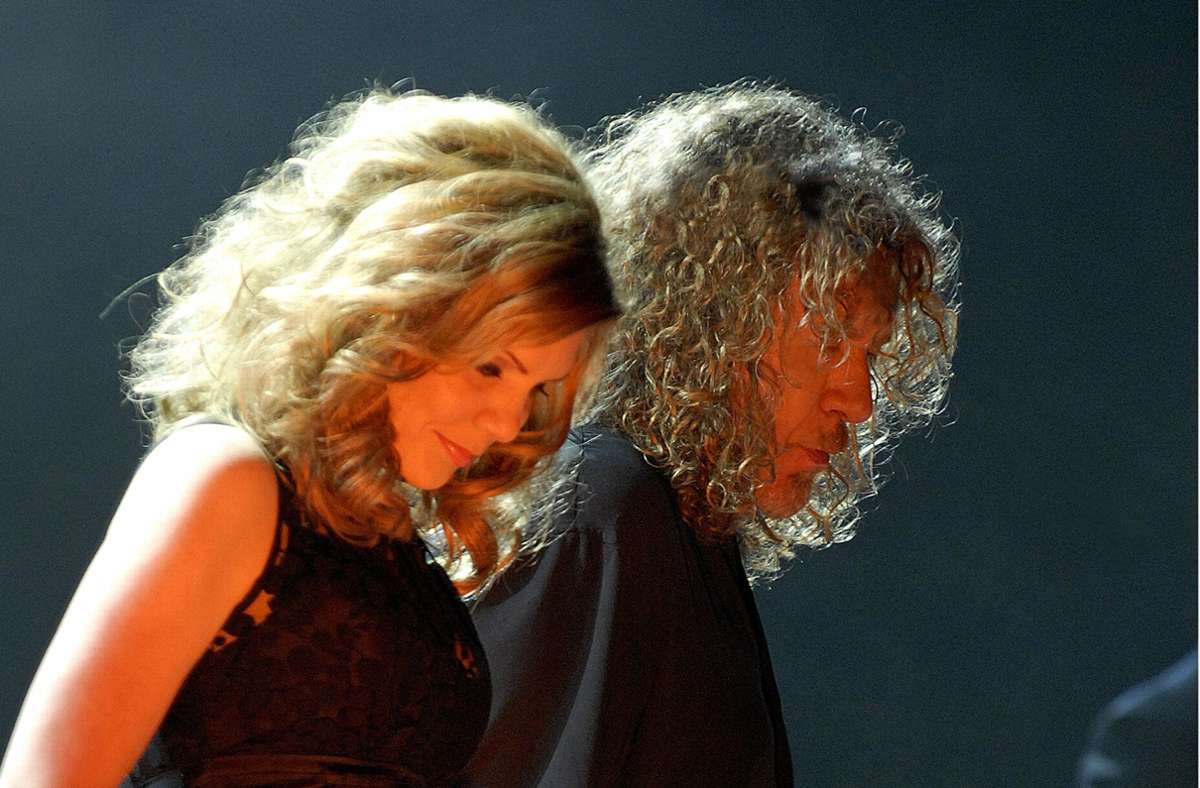 Europatournee: Robert Plant und Alison Krauss kommen