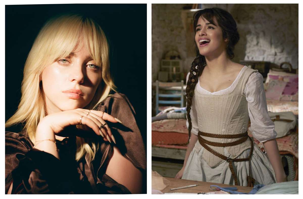 „Happier than ever“ und „Cinderella“: Billie Eilish und Camila Cabello als Filmstars