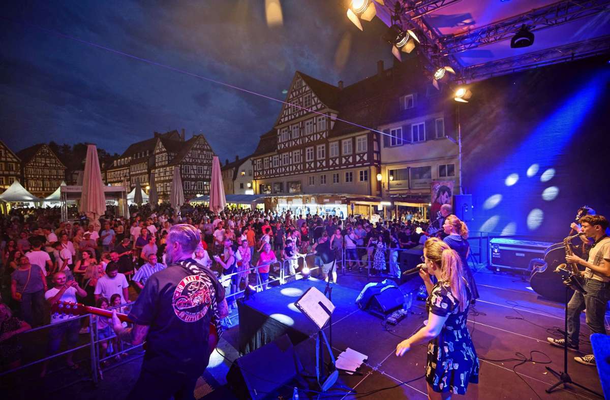 Schowo Schorndorf und Cityfest Winnendem: Großer Andrang bei den Stadtfesten
