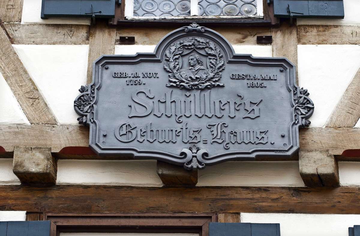 Debatte um ein Museum in Marbach: Frische  Ideen  fürs Schillerhaus gefragt