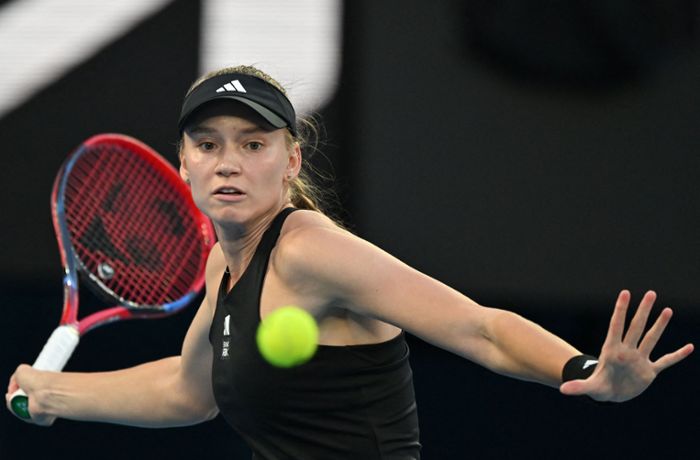 Australian Open in Melbourne: Jelena Rybakina und Aryna Sabalenka erreichen das Finale
