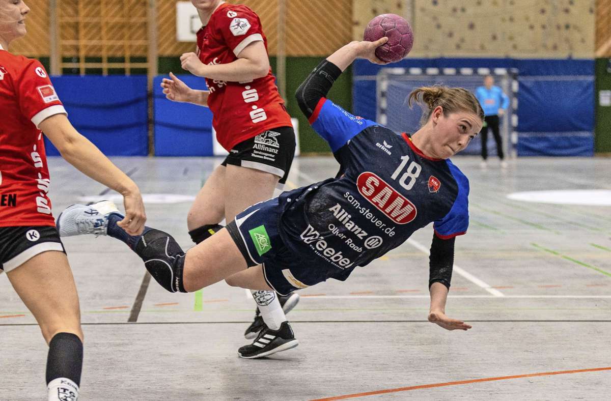 2. Handball-Bundesliga Frauen: Für die SG H2Ku Herrenberg endet eine Ära