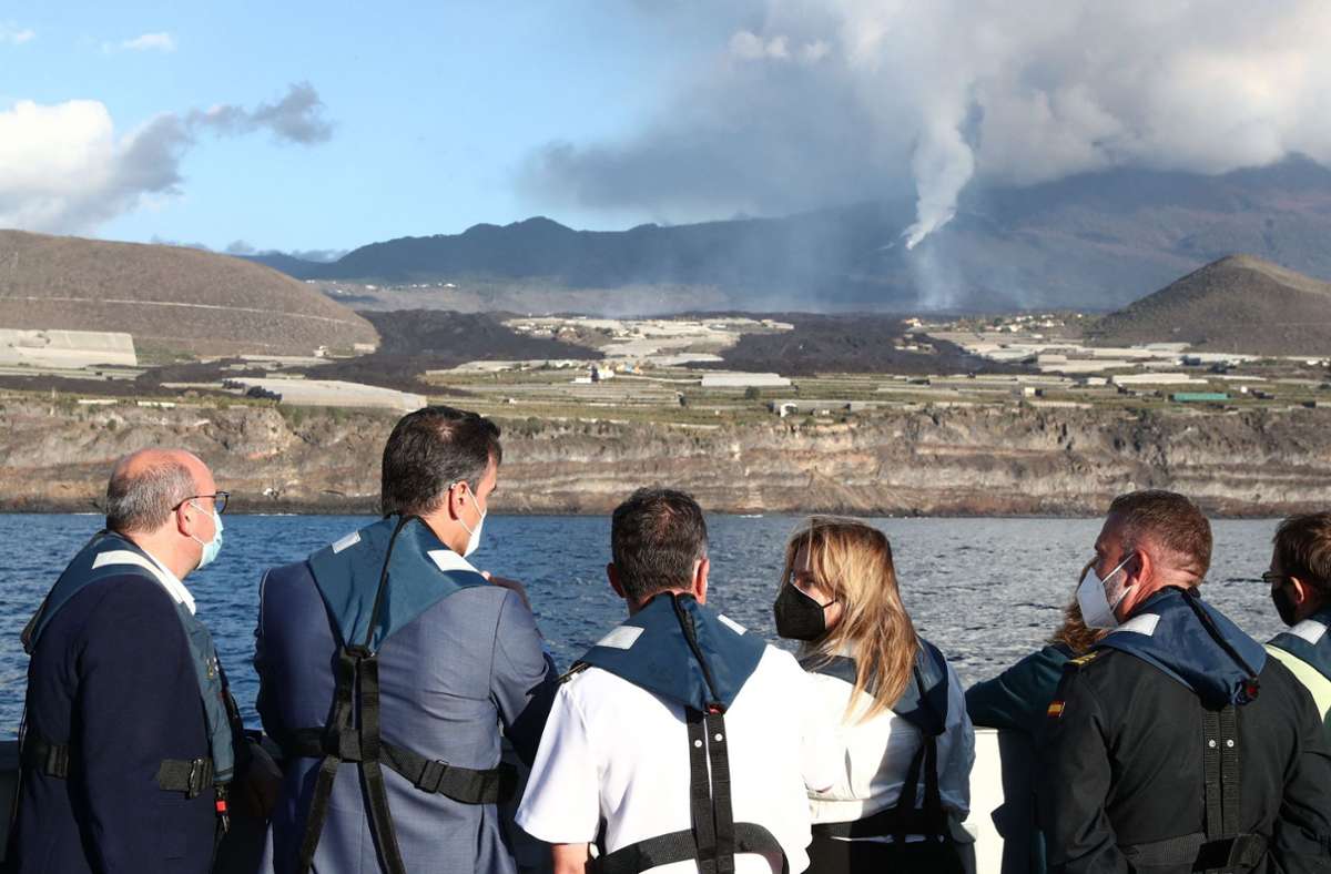 Vulkan auf La Palma: Ausbruch legt erneut Flugverkehr lahm