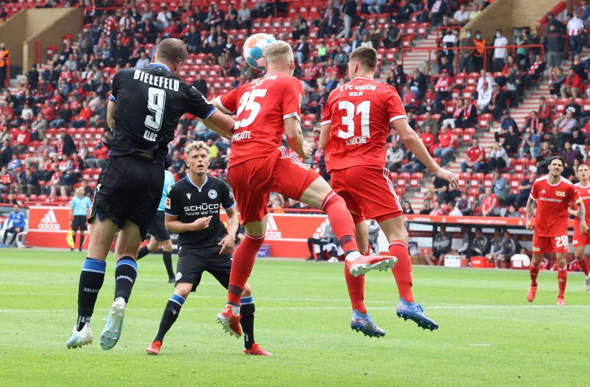Ex-Profi des VfB Stuttgart: Unions Timo Baumgartl erleidet schwere Gehirnerschütterung