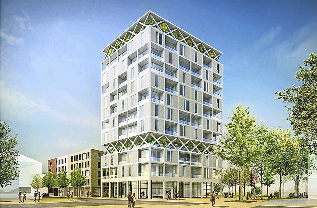 Innenstadtentwicklung in Sindelfingen: Post-Voba-Areal: Der Baustart ist im Jahr 2025 geplant