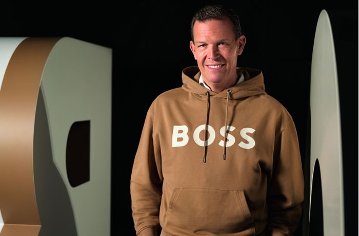 Hugo-Boss-Chef Daniel Grieder: Luxuslabel will nun  bei Frauen erfolgreich sein