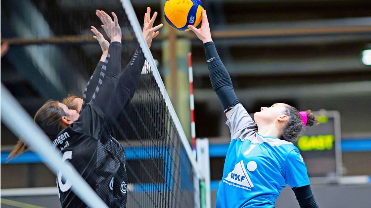 Volleyball-Oberliga Frauen: Gleich zum Auftakt ins neue Jahr ein dickes Kaliber für SpVgg Holzgerlingen
