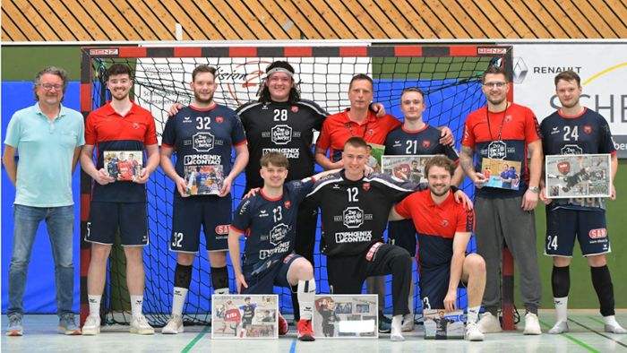 Handball-Oberliga Männer, Abstiegsrunde: SG H2Ku Herrenberg vermeidet mit finalem Sieg den letzten Tabellenplatz