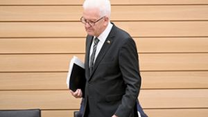 FDP spekuliert über Kretschmann in Schloss Bellevue
