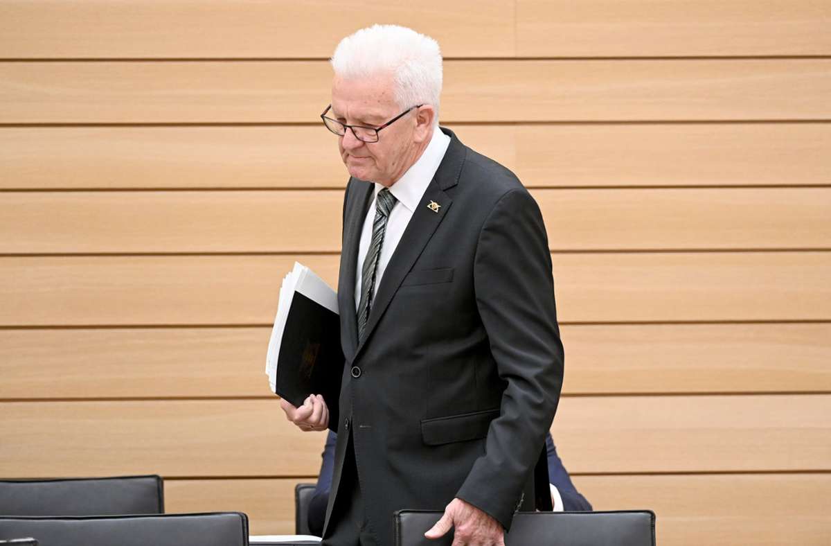 Bundespräsident aus Baden-Württemberg?: FDP spekuliert über Kretschmann in Schloss Bellevue