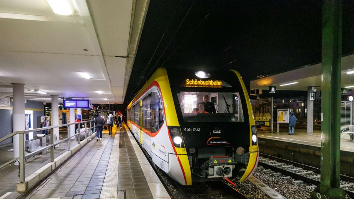Vorbereitung auf neue Züge im Kreis Böblingen: Schönbuchbahn schränkt 15-Minuten-Takt ein