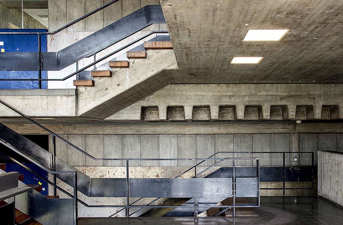 Brutalistische Architektur in Stuttgart: Schönheiten aus Beton
