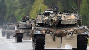 Deutschland liefert vier zusätzliche Leopard-2-Panzer