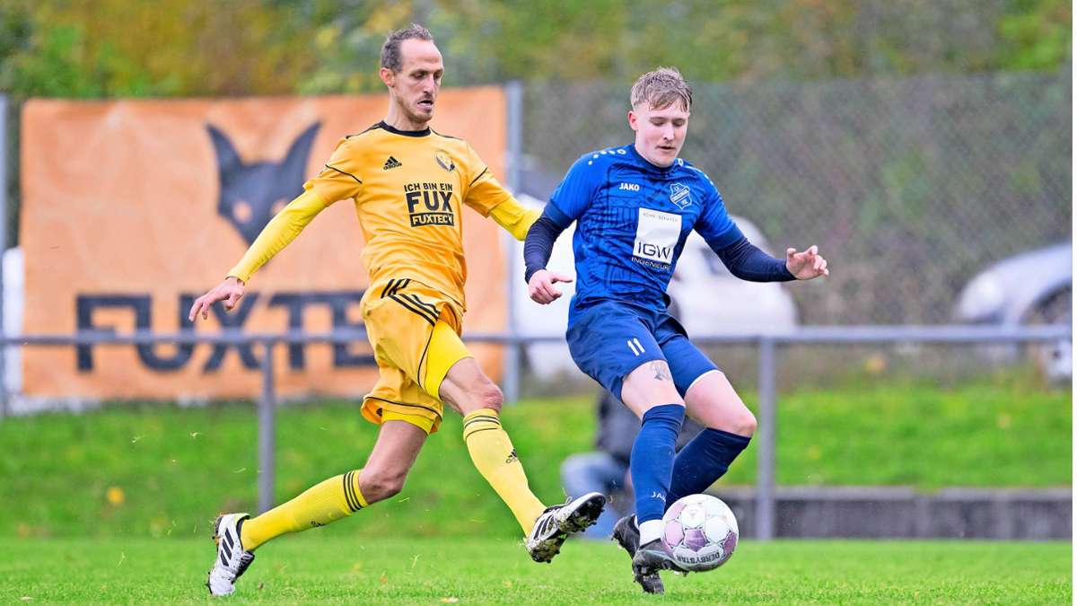 Fußball-Kreisliga A, Staffel II, BB/CW: Der SV Oberjesingen lässt der SpVgg Aidlingen keine Chance