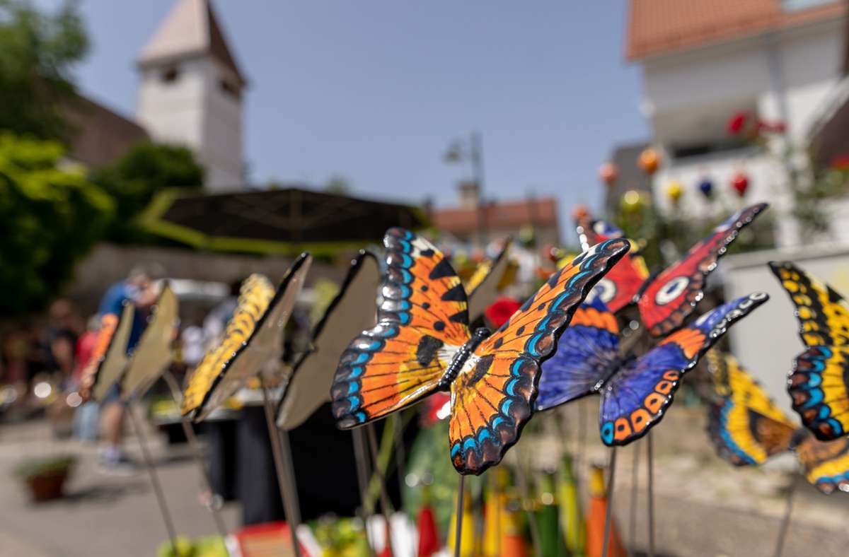 Rund 70 Keramikwerkstätten zu Gast: Darmsheimer Töpfermarkt am Wochenende