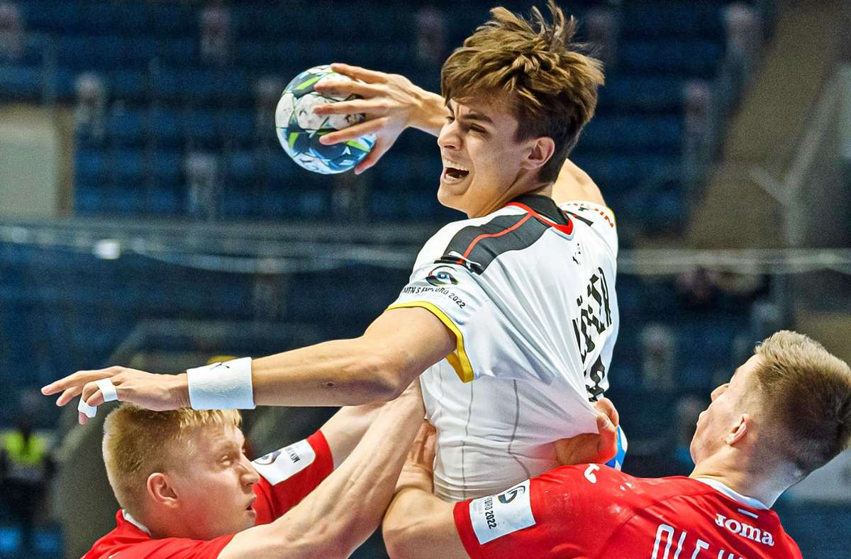 Handball-EM: Julian Köster – einer der Gewinner der Coronalotterie