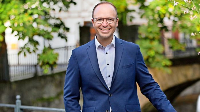 Otto Ruppaner will Oberbürgermeister werden