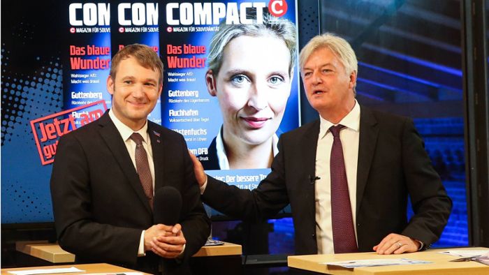 Rechtsextreme Wahlkampfhilfe: „Compact“-Magazin siegt gegen Stadt Wertheim