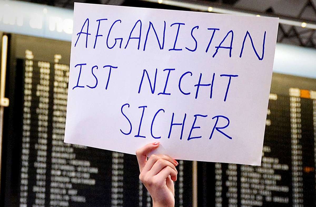Afghane will Familie nach Deutschland holen: Die Angst vor den Taliban