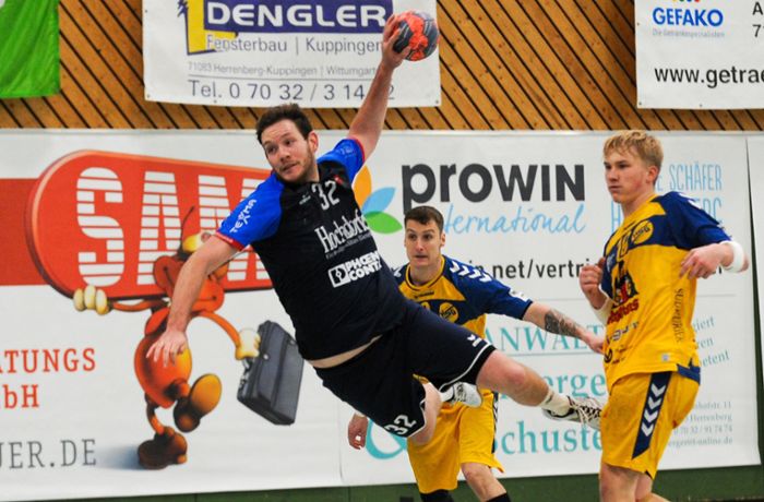 Handball-Oberliga Männer: SG H2Ku Herrenberg ist gegen das Schlusslicht der klare Favorit