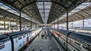 SBB setzt noch mehr Züge wegen Verspätungen der Deutschen Bahn ein