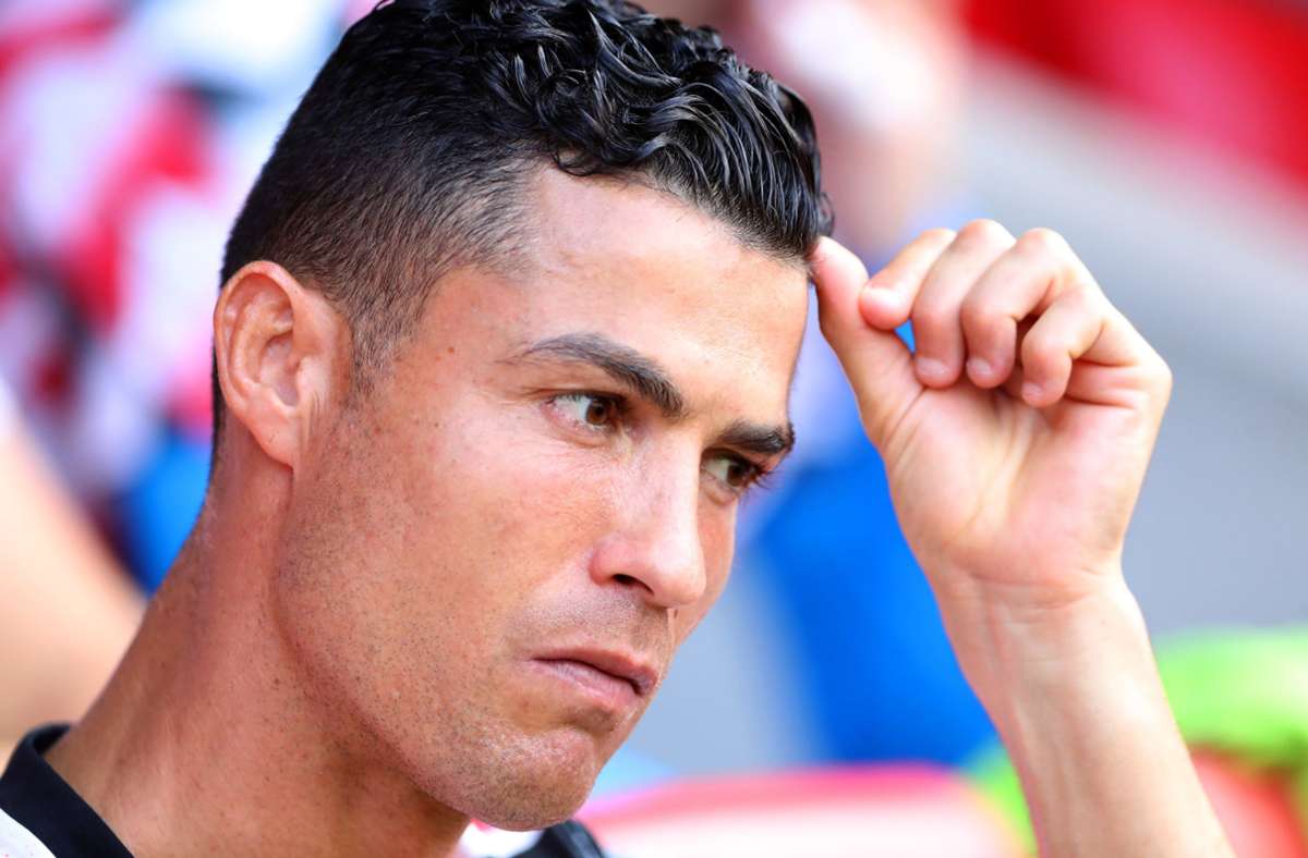 Duell gegen Chelsea: Ronaldo aus United-Kader gestrichen