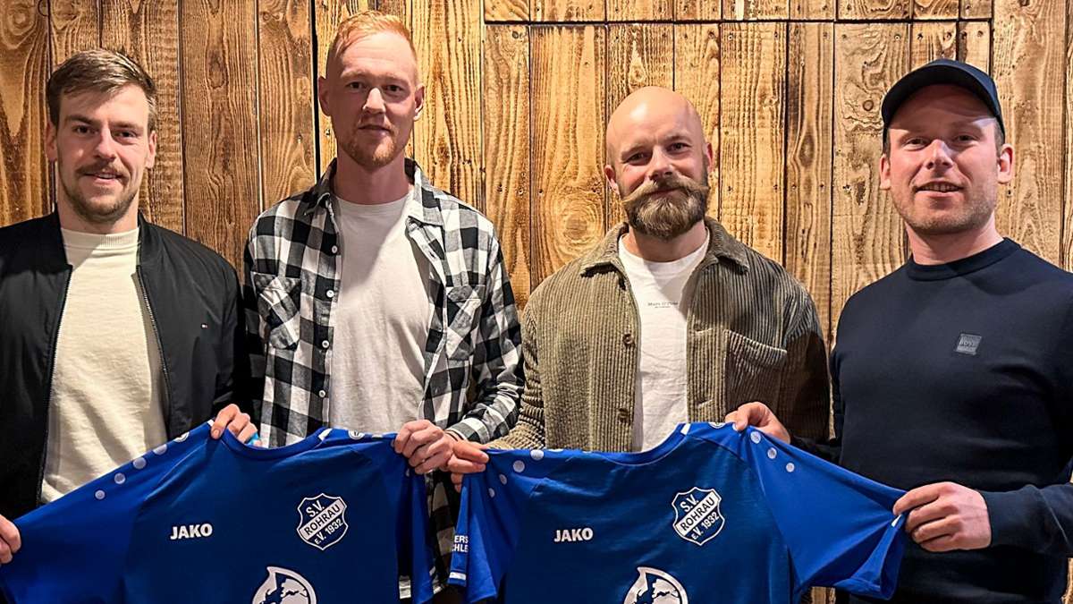 Fußball-Bezirksliga BB/Calw: Ein neues Trainer-Duo für den SV Rohrau