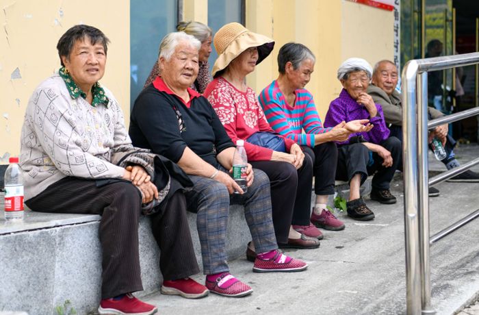 Demografie im Reich der Mitte: Chinesen werden  weniger und älter