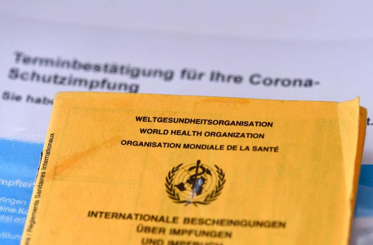 LKA in Baden-Württemberg warnt: Gefälschte Corona-Impfpässe auch im Südwesten aufgetaucht