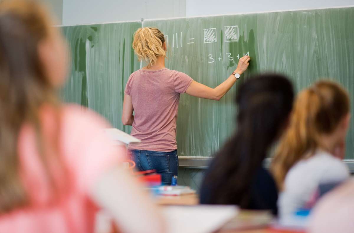 Baden-Württemberg: An vielen Schulen laut Lehrerverband kein Regelbetrieb möglich