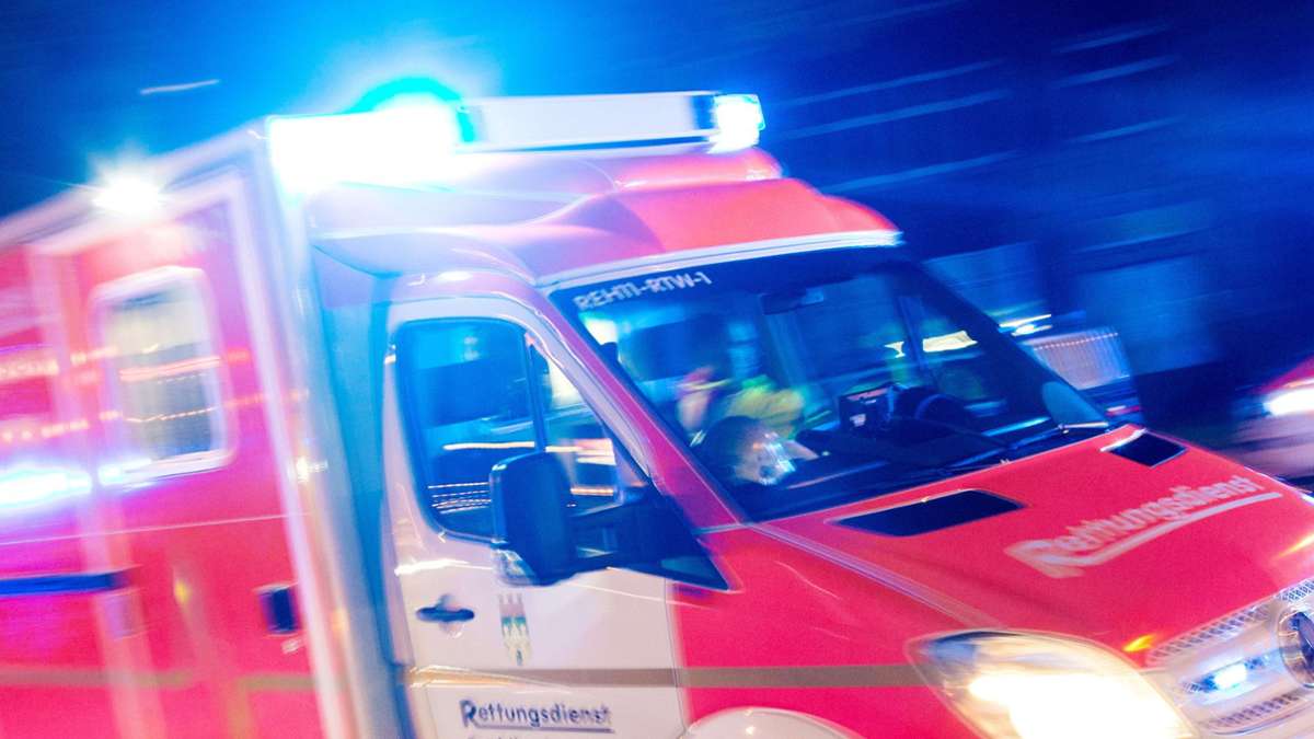 Hohenlohekreis: 18-jähriger Motorradfahrer stirbt bei Überholmanöver