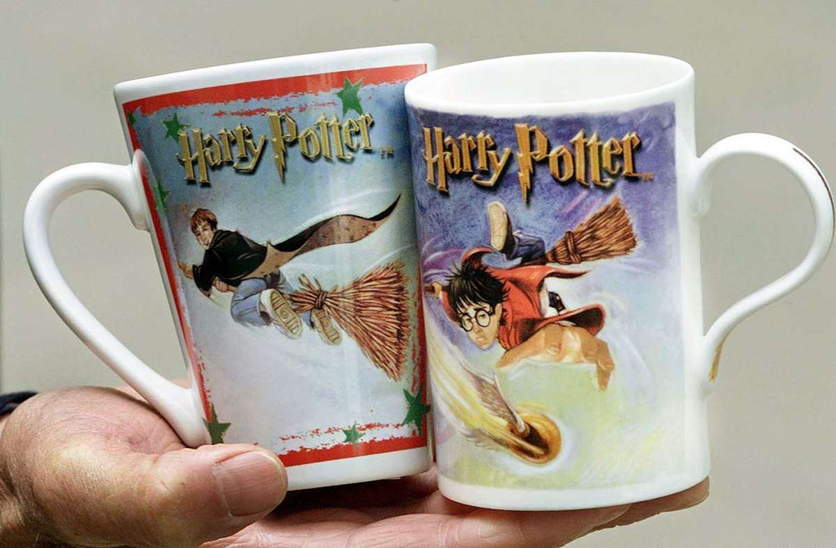 Zauberschüler Harry Potter ist auf Platz 4 der beliebtesten Lizenzen.