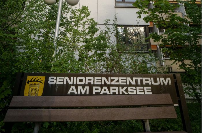 Gebäude in der Leonberger Ostertagstraße: Geflüchtete im Pflegeheim: Stadt hält sich bedeckt