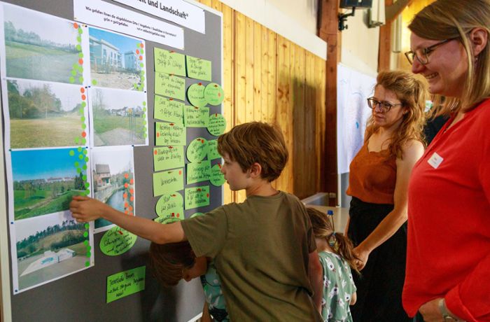 Bürgerbeteiligung zur Ortsentwicklung: Die Darmsheimer vermissen Kneipe und Café