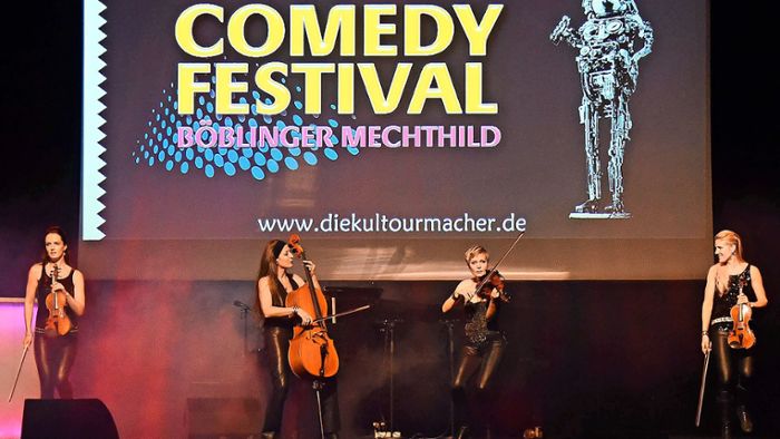 Neuer Modus für Böblinger Comedy-Festival