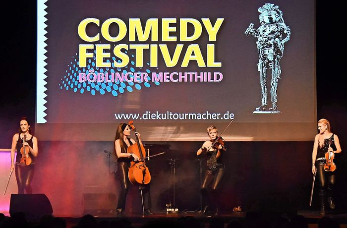 Gala statt Wettbewerb: Neuer Modus für Böblinger Comedy-Festival