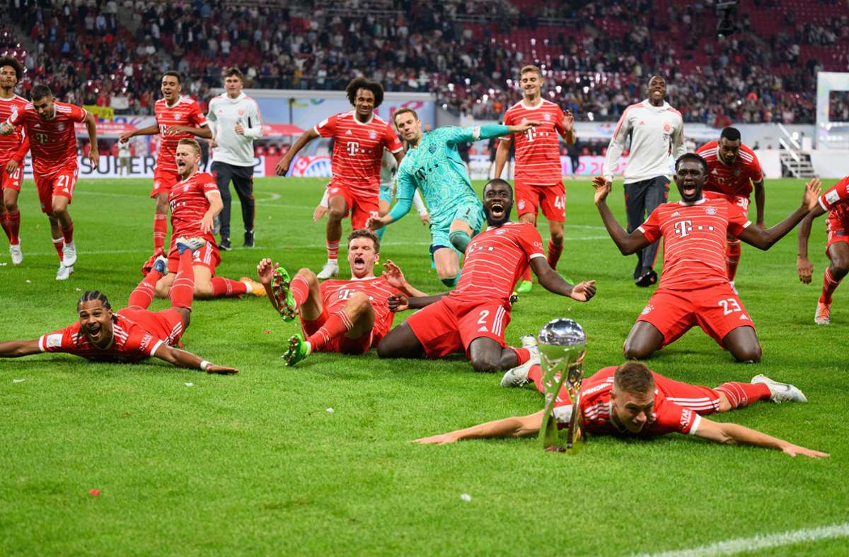 Gegen RB Leipzig: Bayern München mit Statement-Sieg im DFL-Supercup