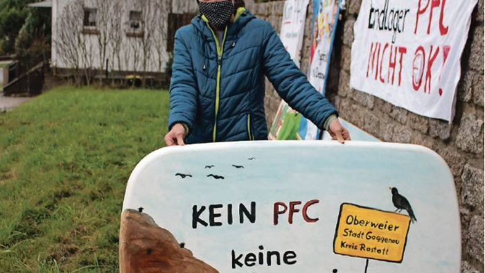Keine PFC-Deponie in Oberweier