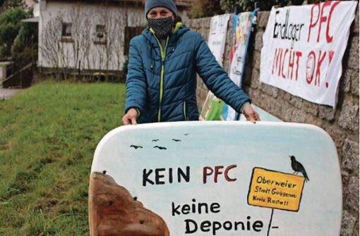Die Bürgerinitiative in Oberweier hat sich erfolgreich gegen die PFC-Deponie gewehrt. Ihre Arbeit ist aber nicht zu Ende. Foto: /Bürgerinitiative